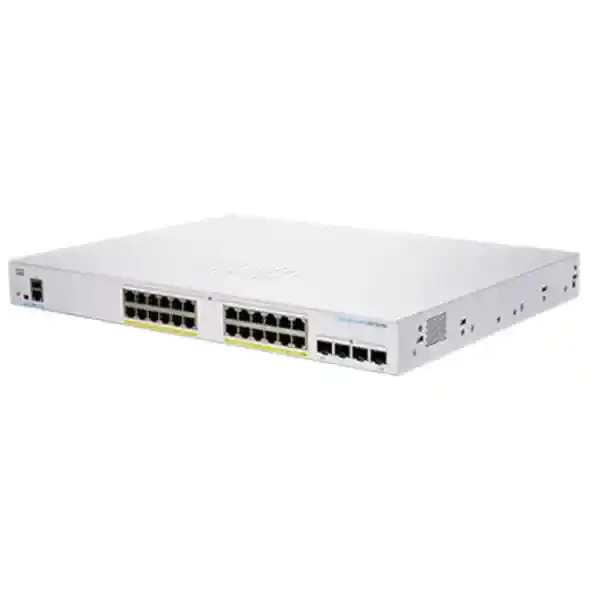 24 x 10/100/1000 (PoE+) + 4 x Gigabit SFP - L3 - Managed