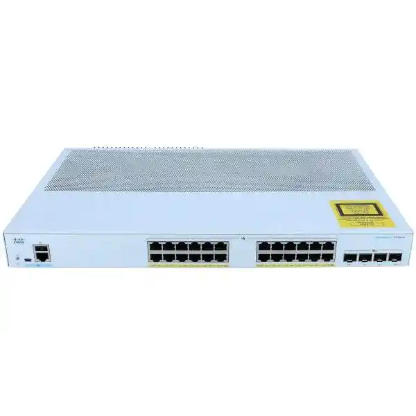 24 x 10/100/1000 (PoE+) + 4 x 10 Gigabit SFP+ - L3 -Managed