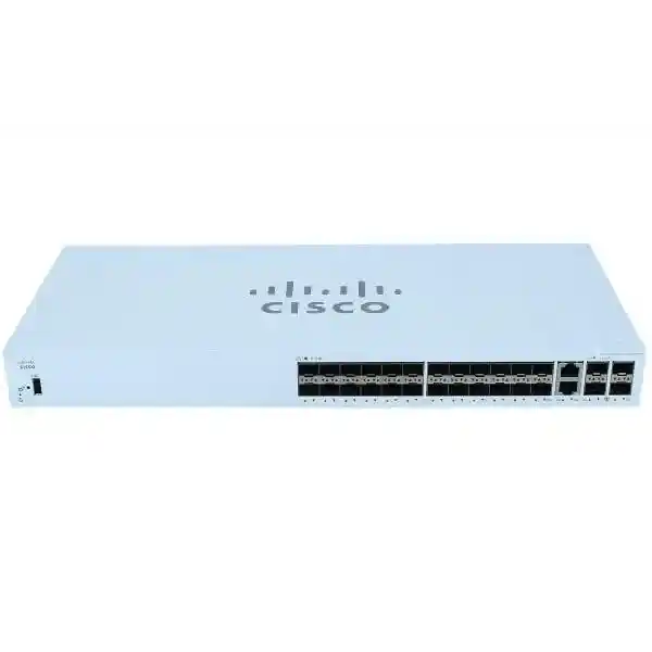 Business 350 Series CBS350-24S-4G - Switch - L3 - Managed - 24 x Gigabit SFP + 2 x combo Gigabit Ethernet/Gigabit SFP + 2 x Gigabit SFP (uplink) - rack-mountable