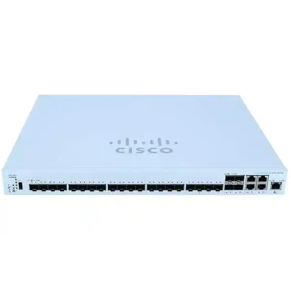 Business 350 Series CBS350-24XS - Switch - L3 - Managed - 20 x 10 Gigabit SFP+ + 4 x combo 10 Gigabit SFP+/RJ-45 - rack-mountable