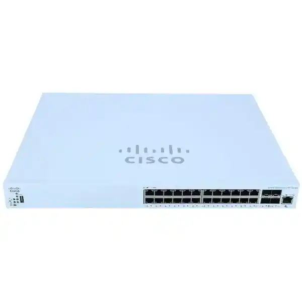 Business 350 Series CBS350-24XT - Switch - L3 - Managed - 24 x 10GBase-T + 4 x combo 10 Gigabit SFP+ rack-mountable