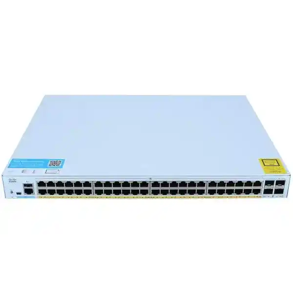 Switch - L3 - Managed - 48 x 10/100/1000 (PoE+) + 4 x Gigabit SFP - rack-mountable - PoE+ (740 W)