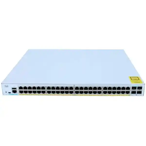 48 x 10/100/1000 (PoE+) + 4 x 10 Gigabit SFP+ - L3 - Managed