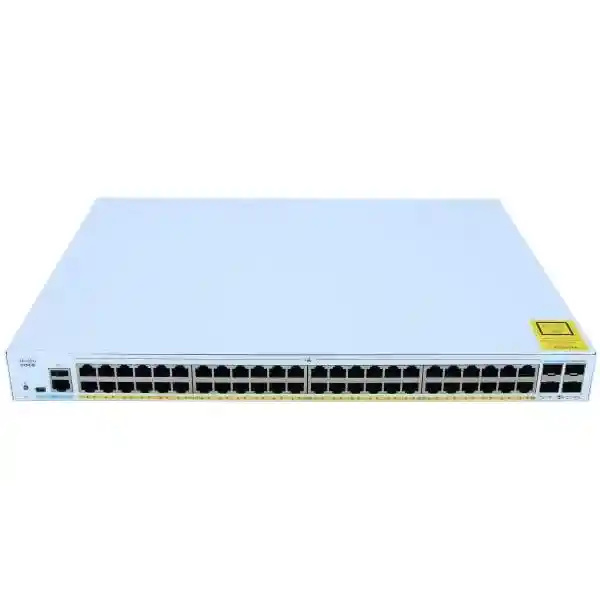 48 x 10/100/1000 (PoE+) + 4 x 10 Gigabit SFP+ - L3 - Managed