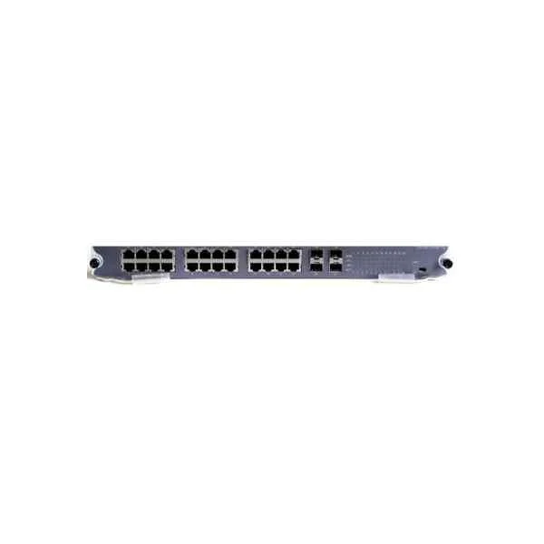 D-Link 24-port gigabit electrical (RJ45), 4-port multiplexed gigabit optical service board (SFP)