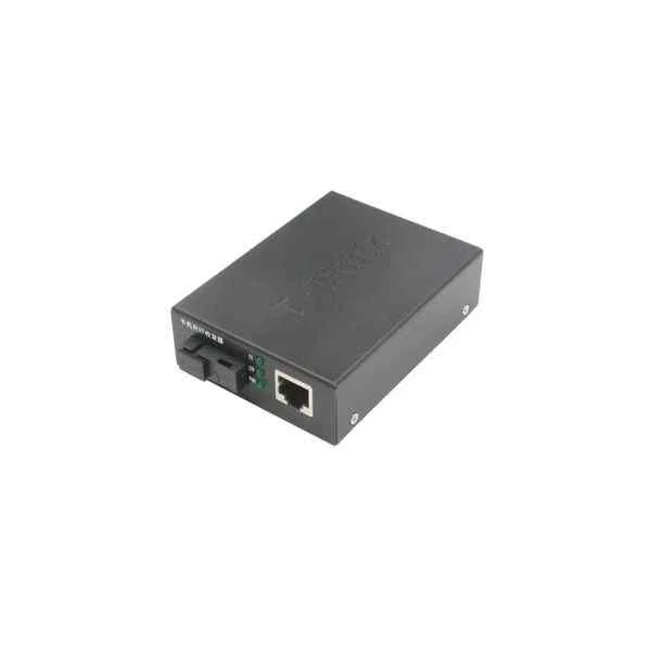 D-Link 1 port 10/100/1000Base-T to 1000Base-LX Gigabit Ethernet photoelectric converter, single mode single fiber, can be used alone or with DMC-1200, TX: 1310/RX: 1550nm, maximum transmission 20km, SC Interface/single power interface/DC: 5v/ need to be used in pairs