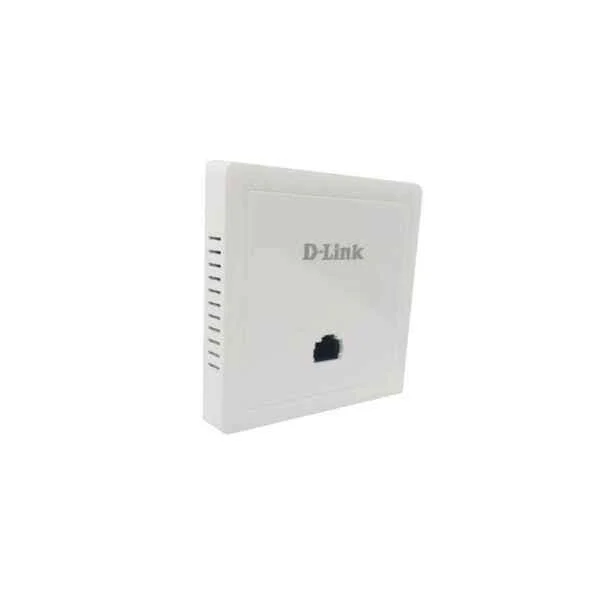 D-Link White panel type dual-band wireless AP design, providing 2 10/100/1000Mbps (RJ45) interfaces can be divided into VLAN, can support two working modes of fat and thin AP, support wireless AP, WDS bridge, relay and other deployments Mode, supports dual-band 802.11ac Wave2 protocol, supports 802.11ac and 802.11n working simultaneously, the highest wireless rate is 1200Mbps, 5GHz supports 867Mbps, 2.4GHz supports 300Mbps, built-in low radiation omnidirectional antenna, supports 802.3af/at standard POE power supply;