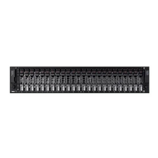 Dell MD1420 StorageSystem, Dual-Controller, No hdd, 24 SFF,12G SAS Cable, SAS HD connector,600W RPS, Rack kit