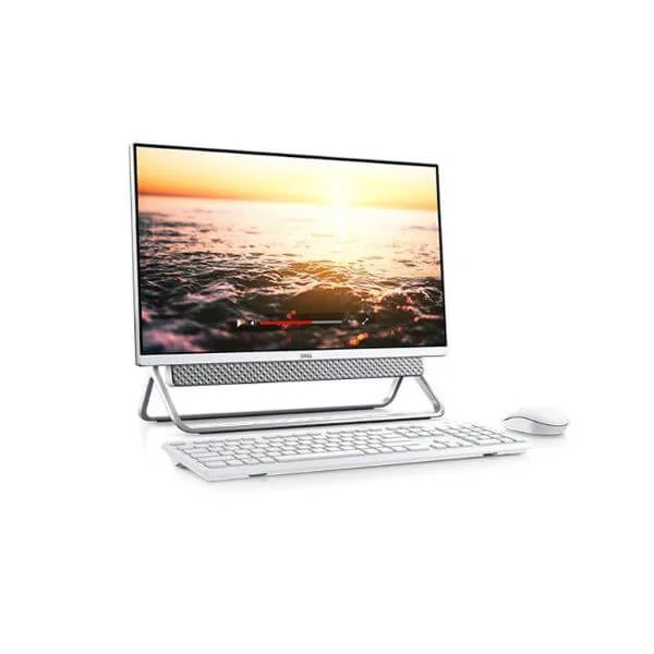 23.8-inch micro-frame all-in-one desktop computer 1628 (10th generation i5-10210U 8G 256G 1T 2G alone)