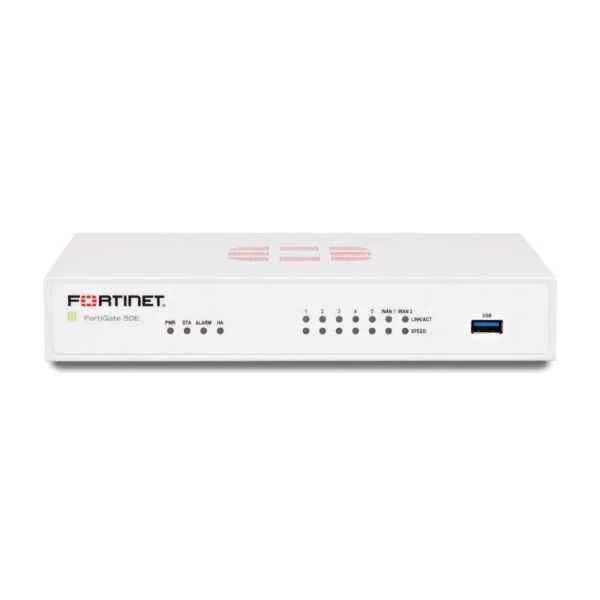 FG-50E Hardware plus 1 year 8x5 FortiCare and FortiGuard Unified (UTM) Protection