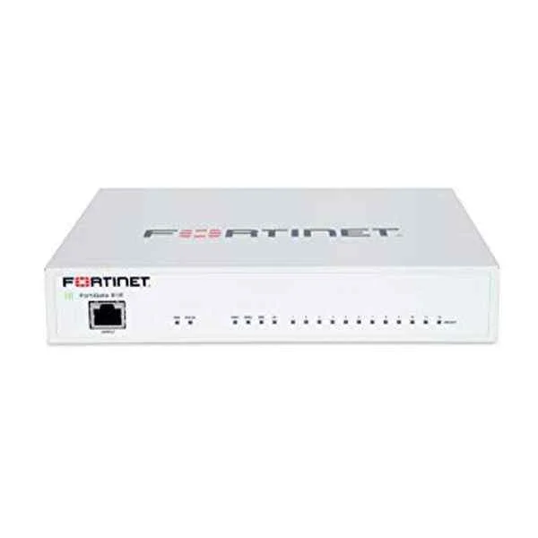 Fortinet FG-81E 14 x GE RJ45 ports (including 1 x DMZ port, 1 x Mgmt port, 1 x HA port, 12 x switch ports), 2 x Shared Media pairs (Including 2 x GE RJ45 ports, 2 x SFP slots). 128GB onboard storage. Max managed FortiAPs (Total/Tunnel) 32/16