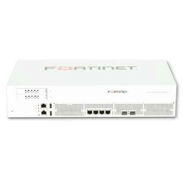 Fortinet FSA-2000E Advanced Threat Protection System - 4 x GE RJ45, 2 x 10GbE SFP+ Slots, redundant PSU, 4 VMs with Win7 , Win8 , Win10 and (1) MS office licenses included. Upgradable to a maximum of 24 licensed VMs.