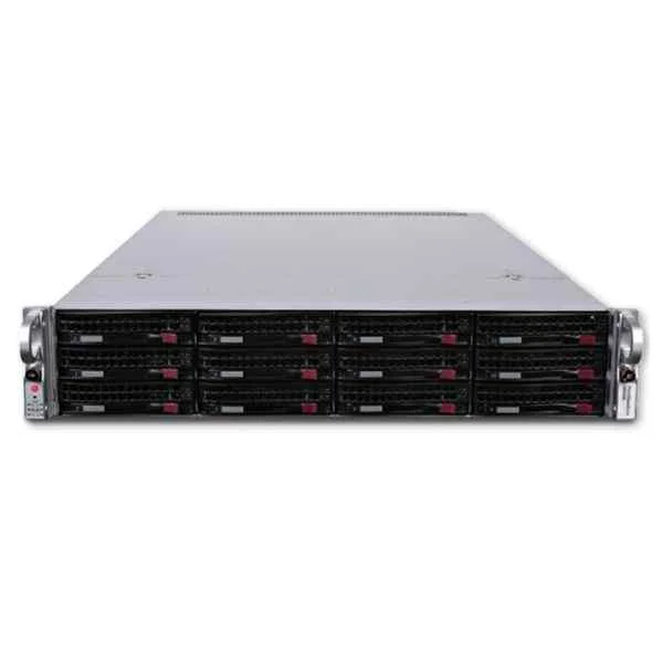 Fortinet FSA-3000E Advanced Threat Protection System - 4 x GE RJ45, 2 x 10GbE SFP+ Slots, redundant PSU, 8 VMs with Win7 , Win8 , Win10 and (1) MS office licenses included. Upgradable to a maximum of 56 licensed VMs.