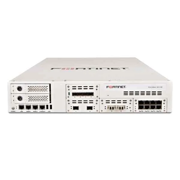 Fortinet FWB-3010E Web Application Firewall - 8 x GE RJ45 bypass Ports, 4 x GE SFP Ports, 2x 10G SFP+ bypass ports, 2x 10G SFP+ ports, dual AC power supplies, 2 x 2TB HDD Storage
