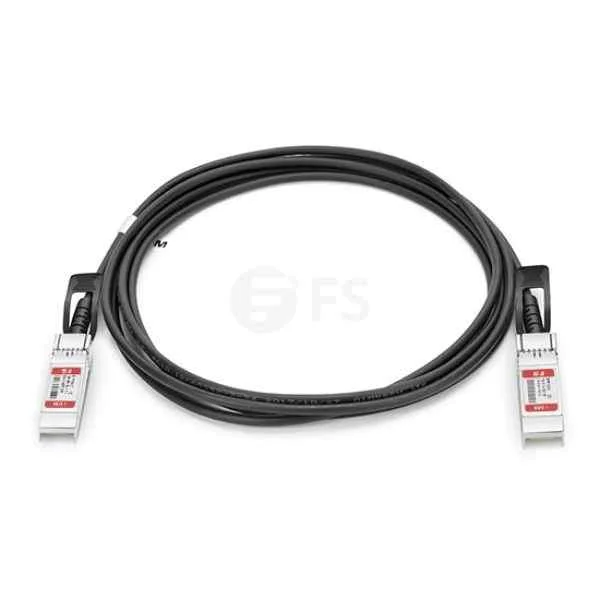 10 GE SFP+ active direct attach cable, 10m / 32.8 ft for all systems with SFP+ and SFP/SFP+ slots