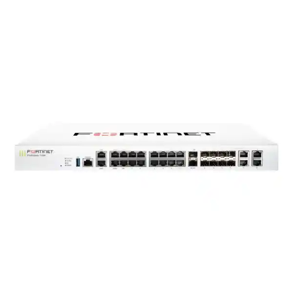 Fortinet FortiGate 101F - Security appliance - with 3 Years ASE FortiCare and FortiGuard 360 Protection Bundle - 10 GigE - side to back airflow - 1U - rack-mountable