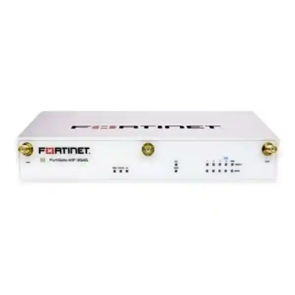 Fortinet FortiGate 40F3G4G Security appliance with 1 year ASE FortiCare and FortiGuard 360 Protection Bundle GigE HSPA+ B1/B2/
