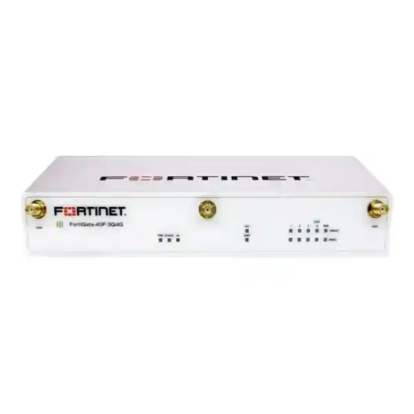 Fortinet FortiGate 40F3G4G Security appliance with 3 Years ASE FortiCare and FortiGuard 360 Protection Bundle GigE HSPA+ B1/B2/