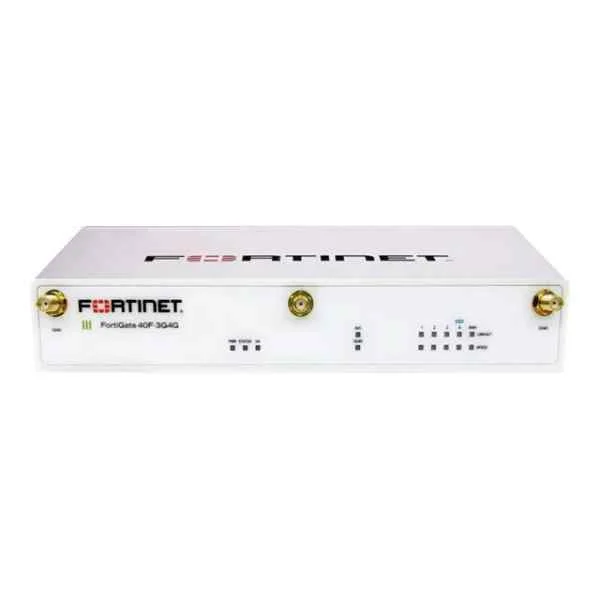 FortiGate-40F-3G4G Hardware plus 1 Year FortiCare Premium and FortiGuard Unified Threat Protection (UTP)