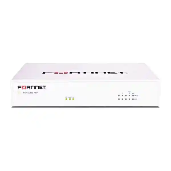 FortiGate-40F Hardware plus 3 Year FortiCare Premium and FortiGuard Enterprise Protection