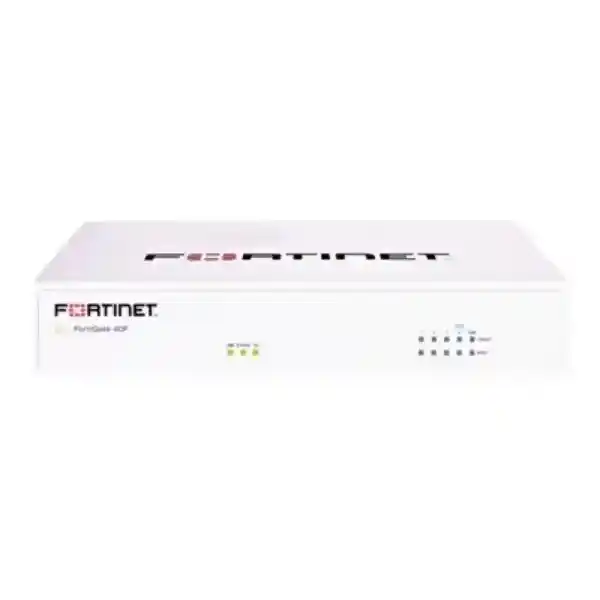 FortiGate-40F Hardware plus 5 Year FortiCare Premium and FortiGuard Enterprise Protection