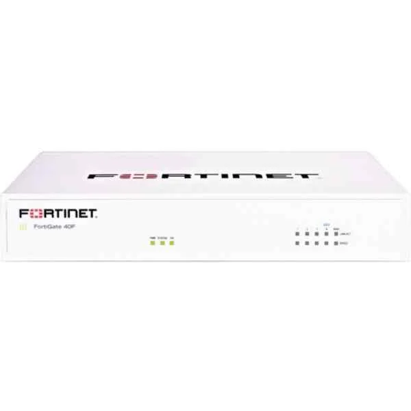 FortiGate-40F Hardware plus 1 Year FortiCare Premium and FortiGuard SMB Protection