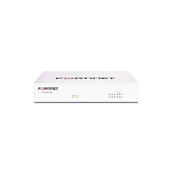 FortiGate 40F FG-40F, 5 x GE RJ45 ports (including 4 x Internal Ports, 1 x WAN Ports)