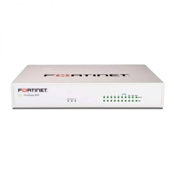 FortiGate-60F Hardware plus 1 Year FortiCare Premium and FortiGuard Enterprise Protection