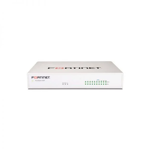 FortiGate 60F FG-60F, 10x GE RJ45 ports (including 7x Internal ports, 2x WAN ports, 1x DMZ port) 