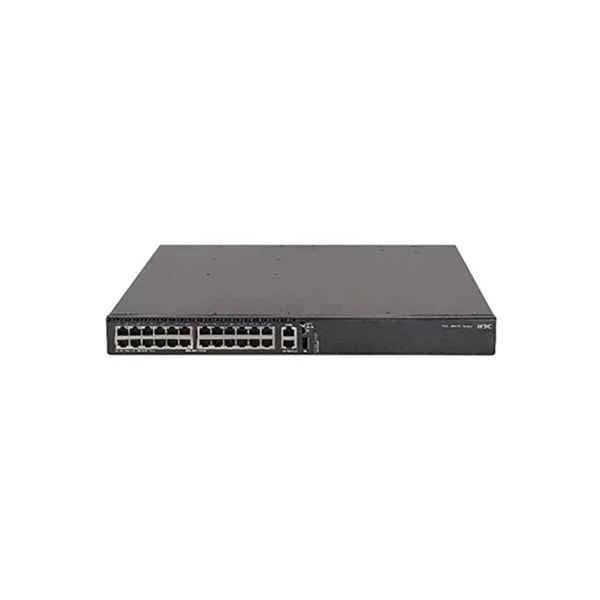 L3 Ethernet Switch with 24*1G/2.5G/5G/10GBase-T UPoE Ports and 1*Slot,Without Power Supplies