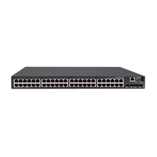 H3C S5560X-54S-EI L3 Ethernet Switch with 48*10/100/1000BASE-T Ports,4*10G/1G BASE-X SFP+ Ports and 2*40G QSFP+ Ports,(AC/DC)