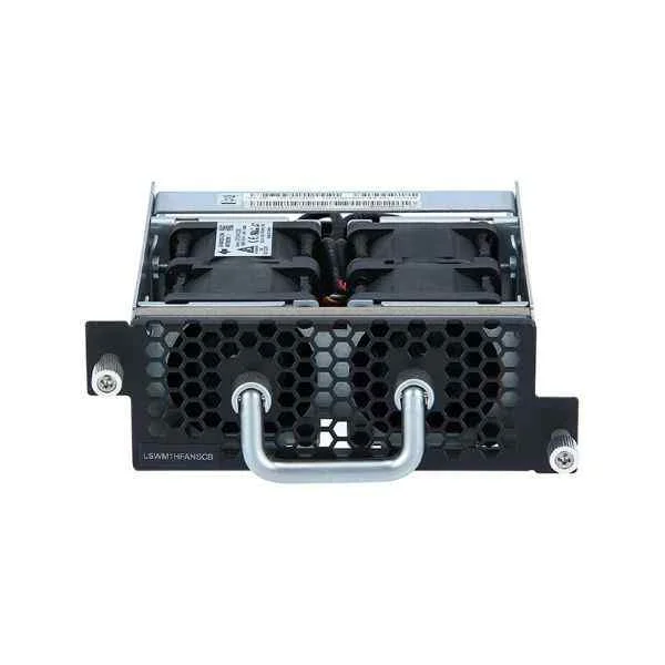 Fan Module with Port to Power Airflow