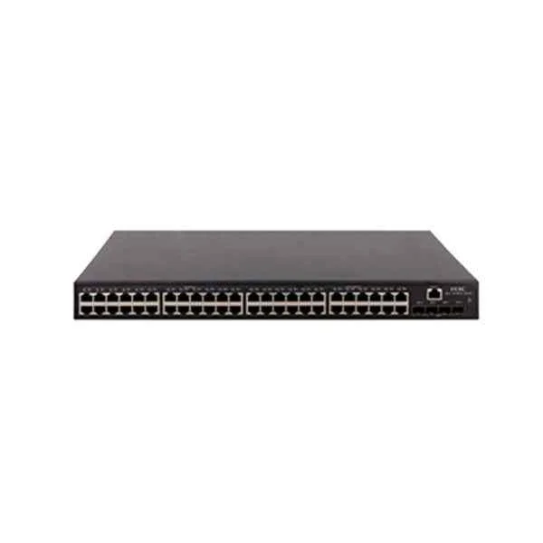 H3C S3100V3-52TP-EI L2 Ethernet Switch with 32*10/100BASE-T Ports, 16*10/100/1000BASE-T Ports, and 4*1000BASE-X SFP Ports,(AC)