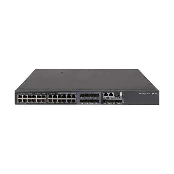 Advanced Gigabit Access Switches 24x10/100/1000BASE-T Ethernet ports(8 combo ports), 4x10G/1G BASE-X SFP+ ports; 2 power module slots