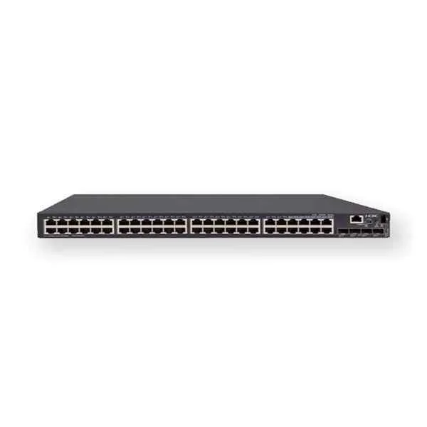 48 10/100/1000BASE-T Ethernet ports, 4 10G/1G BASE-X SFP+ ports; 2 40G QSFP+ ports Layer 3 Ethernet switch
