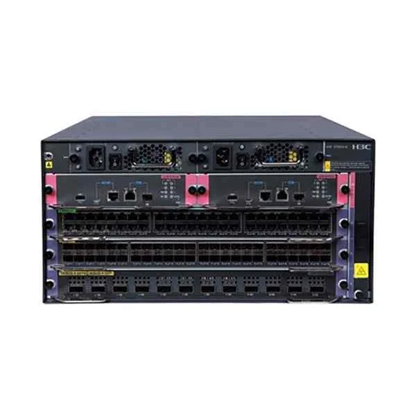 H3C S7500X switch series, next-generation enterprise core networks