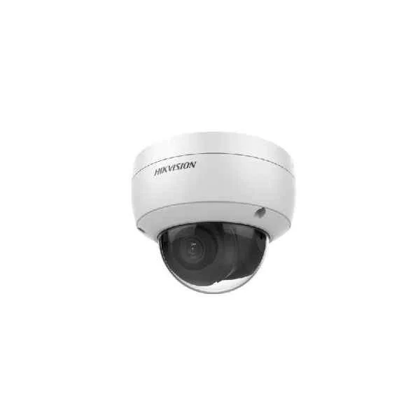 4 MP WDR Fixed Dome Network Camera with Build-in Mic