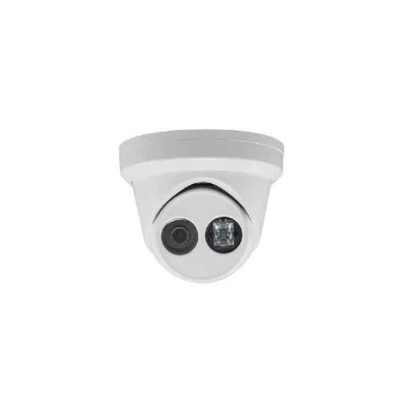 4 MP WDR Fixed Turret Network Camera with Build-in Mic