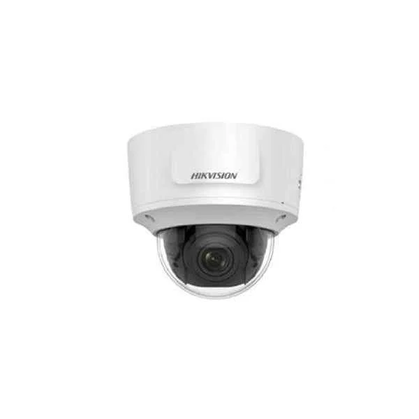 2MP Max Resolution, H.265+ Codec, built-in junction box, IP67, IK10 Protection, 2.8~12mm motorized VF lens   (Black), 1/2.8" Progressive Scan CMOS; Color: 0.0068 Lux @ (F1.4, AGC ON), 0 lux with IR; VCA functions; 3 streams; 3D DNR; BLC/HLC; ICR; EXIR, up to 30m; DC12V&PoE; Built-in micro SD/SDHC/SDXC slot; Built-in Audio/Alarm I/O, HIK-Connect cloud service