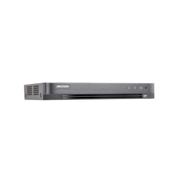 16-ch 1080p Lite@25fps(Real Time), 3MP/1080p@15fps (ch 1-4 only), Video output: VGA & HDMI  Audio I/O: 1 In/ 1 Out  Alarm I/O: N/A, 24 IP Cam Input, 2 x 10TB SATA
