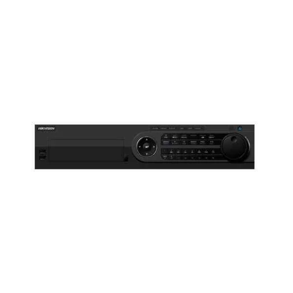 32-ch 1080p@25fps(Real-Time), 4MP Lite/3MP@15fps, Video output: VGA & 2*HDMI  Audio I/O: 16 In/ 2 Out  Alarm I/O: 16 In/ 8 Out, 48 IP Cam Input, 8 x 10TB SATA