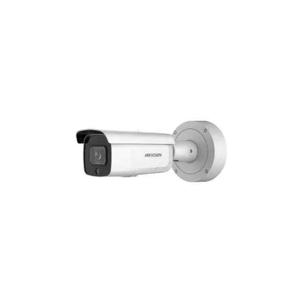 4 MP AcuSense Strobe Light and Audible Warning Varifocal Bullet Network Camera