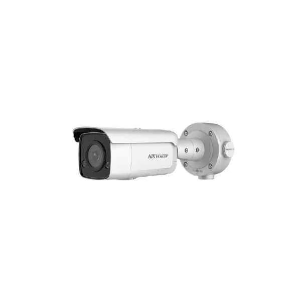 2 MP AcuSense Strobe Light and Audible Warning Fixed Bullet Network Camera
