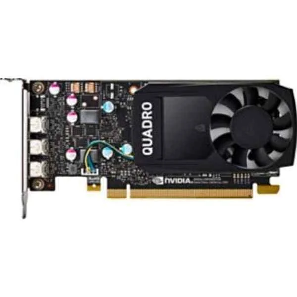 NVIDIA Quadro P400 2GB Graphics - 2 GB - GDDR5 - 64 bit - 5120 x 2880 pixels - PCI Express 3.0