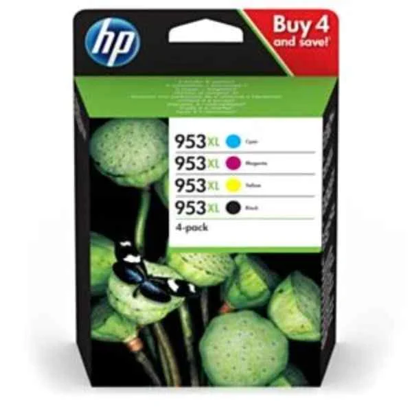 953XL - Original - Pigment-based ink - Black - Cyan - Magenta - Yellow - HP - Multi pack - HP OfficeJet Pro 7720 - 7730 - 7740 - 8210 - 8218 - 8710 - 8715 - 8718 - 8720 - 8725 - 8728 - 8730 - 8740