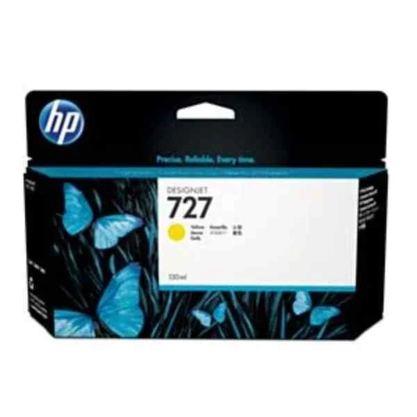 DesignJet 727 - Ink Cartridge Original - Yellow - 130 ml