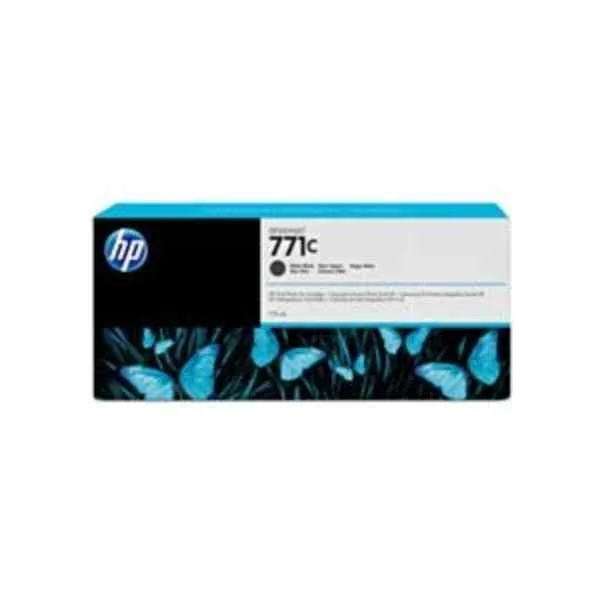 DesignJet 771C - Ink Cartridge Original - Black - 775 ml