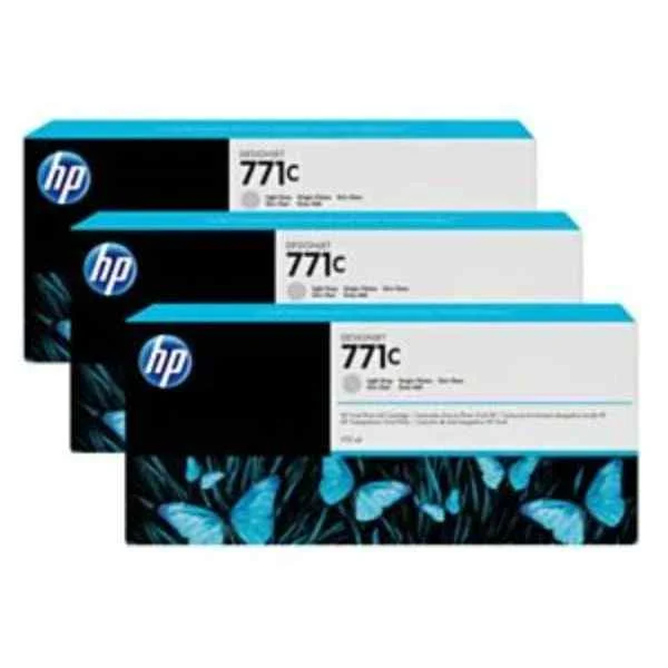 771C - Original - Pigment-based ink - Light grey - HP - Multi pack - HP DesignJet Z6200 - Z6610 - Z6810