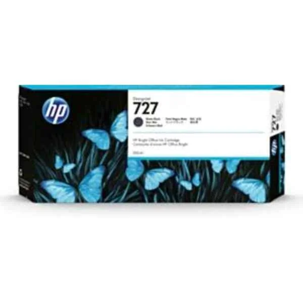 DesignJet 727 - Ink Cartridge Original - Black - 300 ml