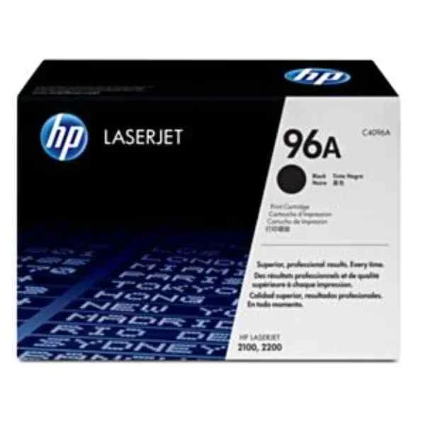 96A Black Original LaserJet Toner Cartridge - 5000 pages - Black - 1 pc(s)